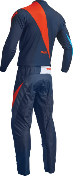 Tricou Thor Sector Edge Navy/Orange-6