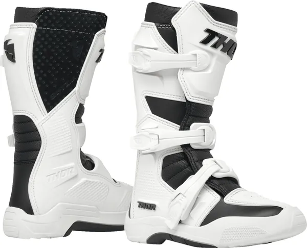 Cizme Copii Thor Blitz XR White-17
