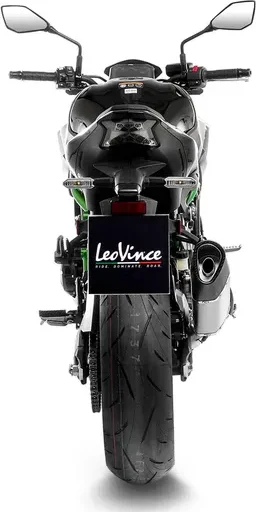 Tobă de eșapament LeoVince LV-14 R Slip-On pentru Kawasaki Z900, 8, nordicamoto.ro
