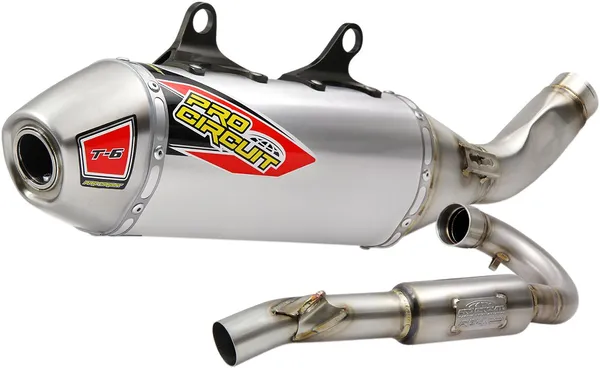 T-6 Exhaust System Brushed-0
