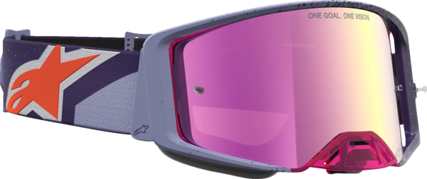 Ochelari Alpinestars Supertech Hiten Mov/Rosu/Lentila Colorata, 3, nordicamoto.ro