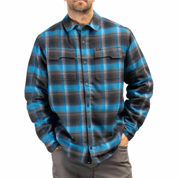 Camasa Klim Bridger Fleece Lined Flannel Imperial Blue - Dress Blues-527c9e49c9692a345bd5861a524d4ef6.webp