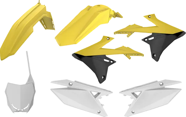 Kit plastice Suzuki RMZ 250/450 '19-'21, 1, nordicamoto.ro