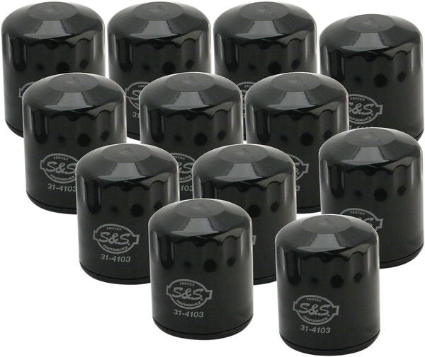 Oil Filter Black, 1, nordicamoto.ro