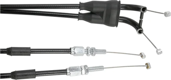 Cable Thr Berg Push/pull Black Standard, 2, nordicamoto.ro