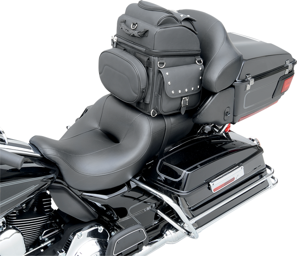 Br1800exs Combination Backrest, Backseat, And Sissy Bar Bag Black, 5, nordicamoto.ro