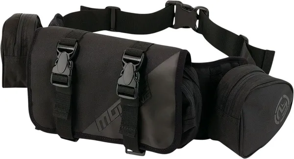 MOOSE RACING Xcr Enduro Fanny Pack Black, 1, nordicamoto.ro