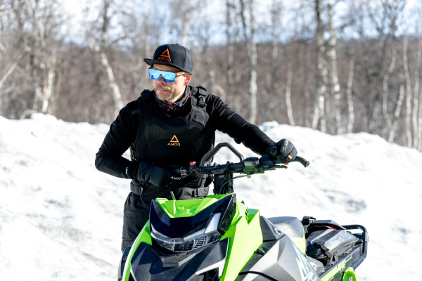 AMOQ Core Protector Vest Black M/L-0