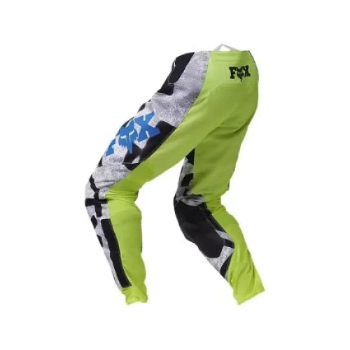 Pantaloni Fox 360 Seventy4 Galben Fluo 44, 3, nordicamoto.ro