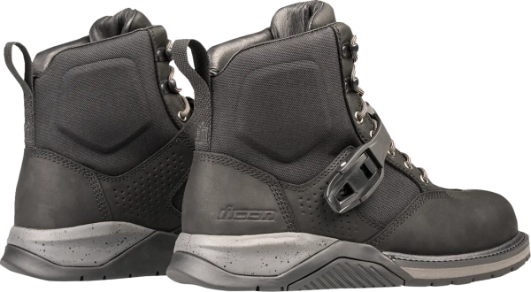 ICON Sd6 Waterproof Ce Boots Black -1