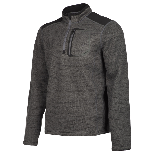 Pulover Klim Yukon Mid Layer Black-8