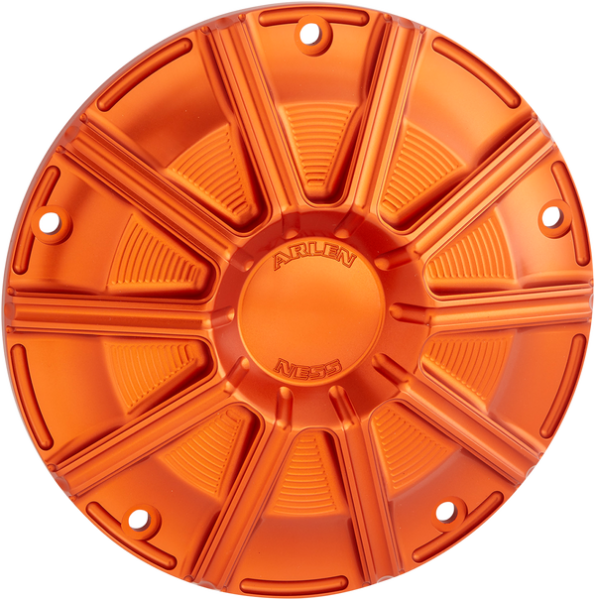 10-gauge Derby Cover Orange Anodized, 1, nordicamoto.ro