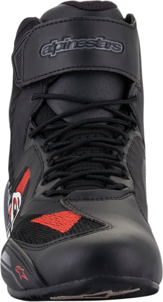 Shoe Fast3-rk Blk-gy-red 7 Black -11