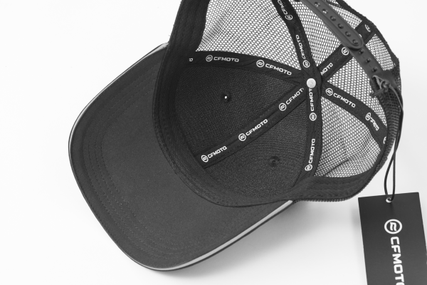 ȘAPCĂ CFMOTO CRAFTED – NEGRU, 4, nordicamoto.ro