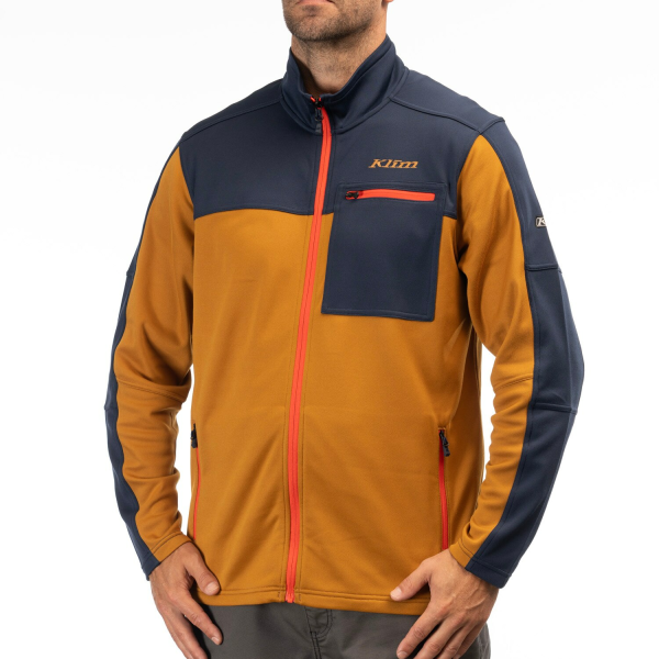 Geaca Snowmobil Klim Glacier Mid Layer Black-15