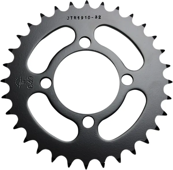 JT SPROCKETS Rear Sprocket Black 