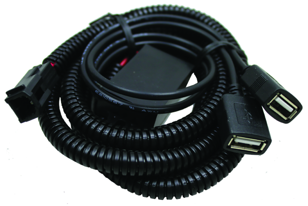 RSI Dual USB Power cable Ski-Doo XP/XM 2008-18, 1, nordicamoto.ro