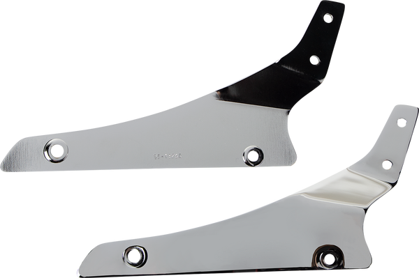 Round Sissy Bar Kit Chrome, 2, nordicamoto.ro