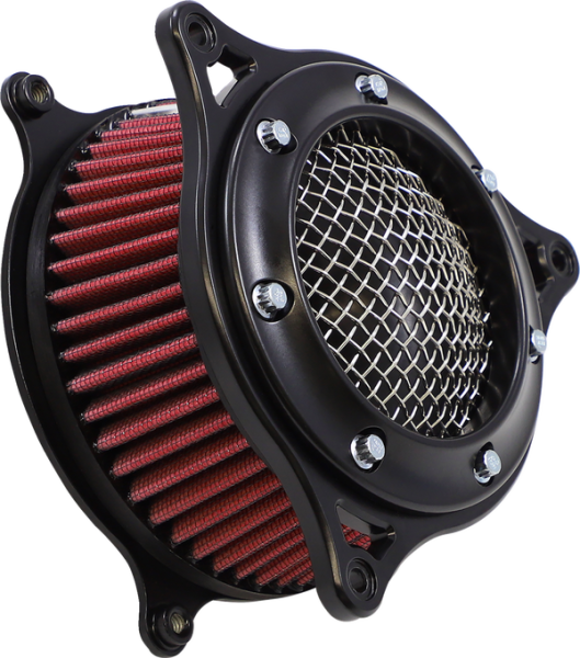 Rpt Air Cleaner Kit Black, 2, nordicamoto.ro