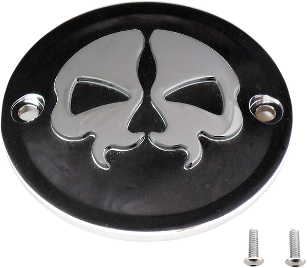 Split Skull Points Cover Black, 1, nordicamoto.ro