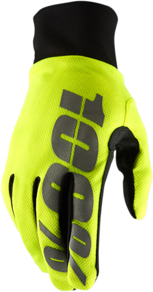Manusi 100% Hydromatic Brisker Fluorescent Yellow/Black-2