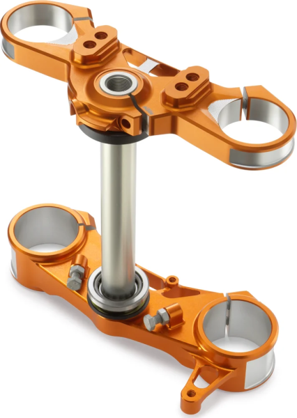 Factory triple clamp