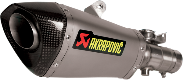 Slip-on Line Muffler Black -0