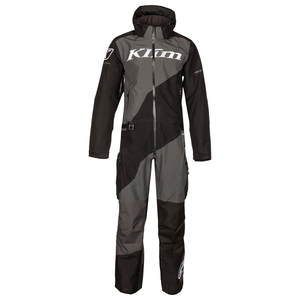 Combinezon Snowmobil Klim Scout Non-Insulated Black - Hi-Vis-26