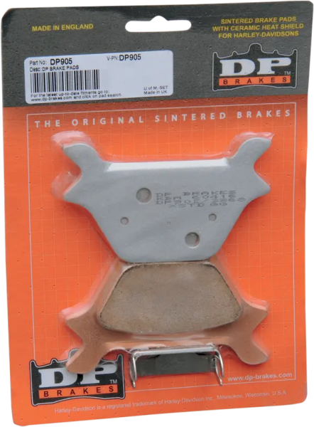 Sintered Metal Harley/buell Brake Pads-0
