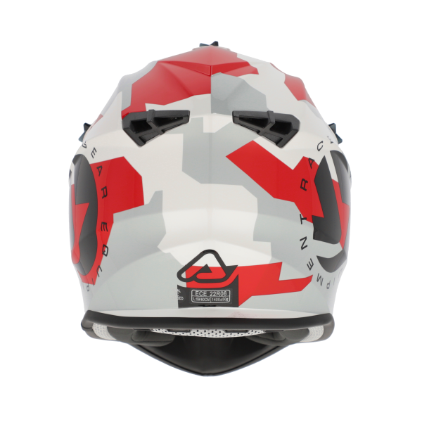 Casca Acerbis Linear 22-06 Alb/Gri XXL-4