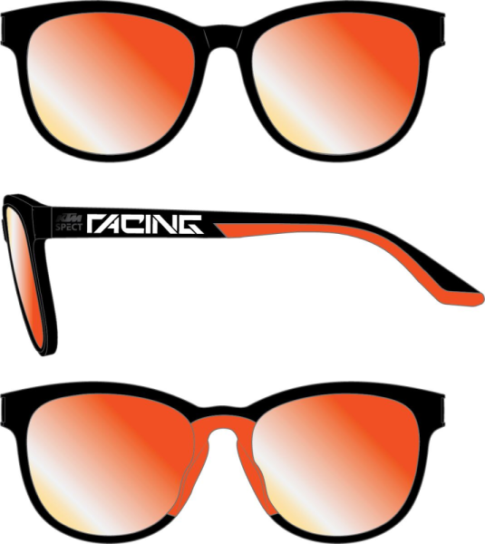 Ochelari  de soare KTM Team Shades Portocaliu-0