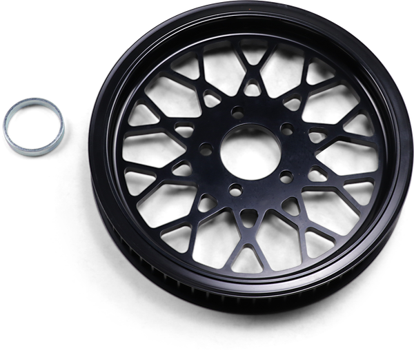 Rear Belt Pulley Black, 1, nordicamoto.ro
