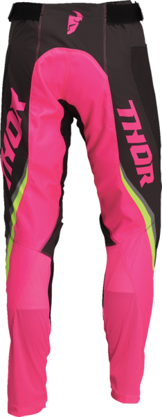 Pantaloni Dama Thor Pulse Rev Charcoal/Pink-3