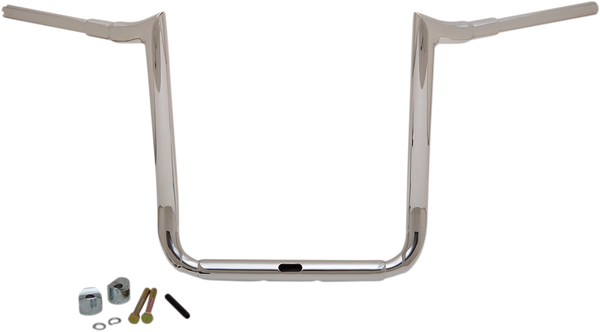 1-1/2(r) Grande Prime Ape Hanger Handlebar Silver, 2, nordicamoto.ro