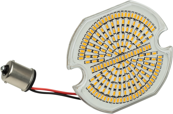 Luminez Led Turn Signal Inserts Amber, 1, nordicamoto.ro