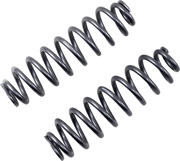 Shock Springs Silver, Powder-coated, 1, nordicamoto.ro
