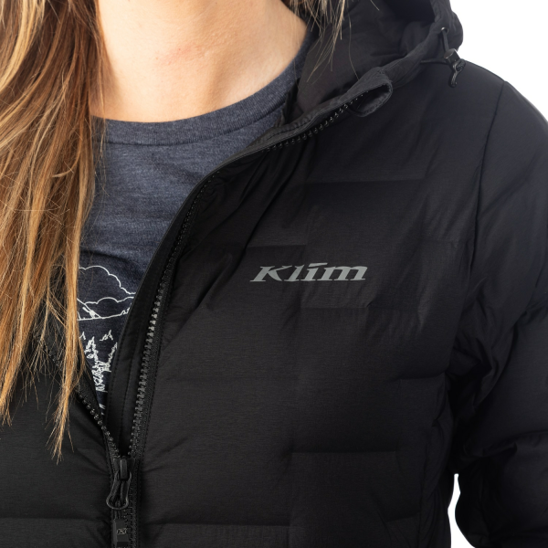 Geaca Dama Klim Luna Stretch Down Parka Black-4