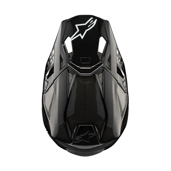 Casca Alpinestars Supertech M10 Solid Mx Black-4