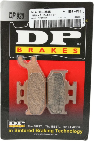 Atv/utv Sintered Metal Brake Pads -0