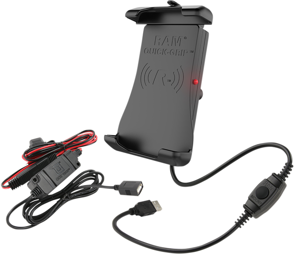 Quick-grip Waterproof Wireless Charging Mount Black -52cc8e70eb30e1540c67d0d3c19ef9bf.webp