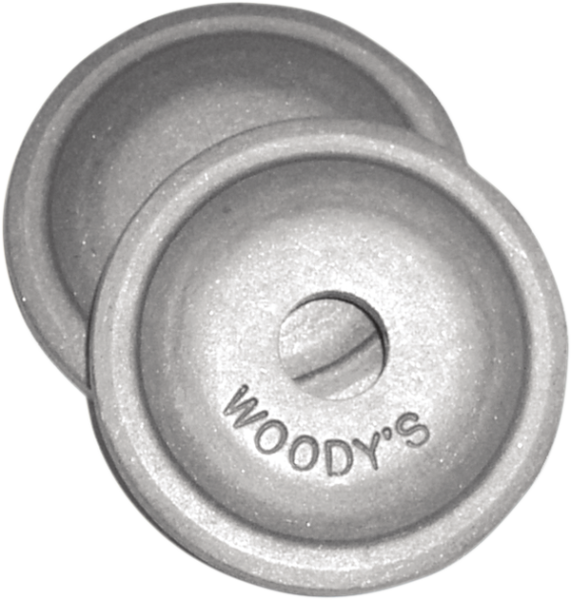 Round Digger® Aluminum Support Plates Natural, 2, nordicamoto.ro