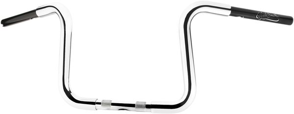 1-1/4(r) Premium Series Ape Hanger Handlebar Silver, 2, nordicamoto.ro