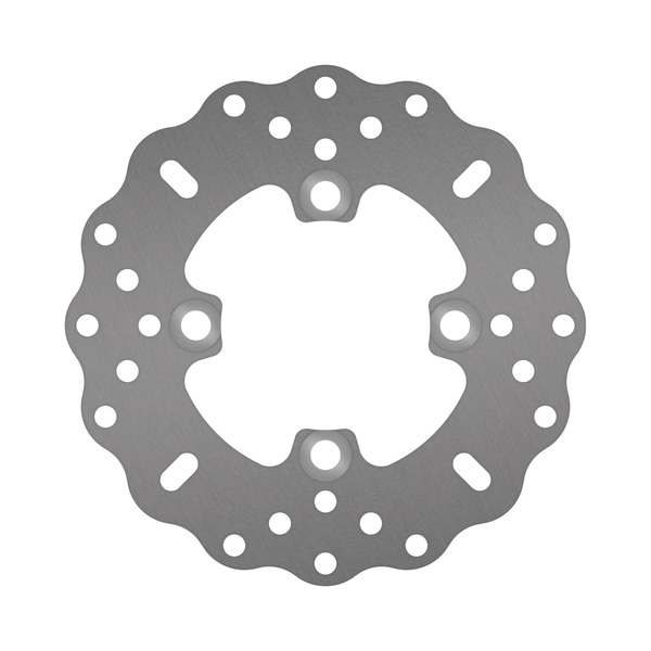 Contour Fixed Brake Rotor Silver, Stainless Steel, 2, nordicamoto.ro