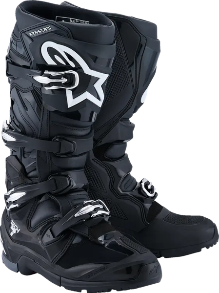 Tech 7 Enduro Boots Black -6