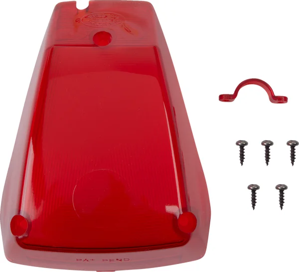 Preston Petty Taillight Lens Red, 1, nordicamoto.ro
