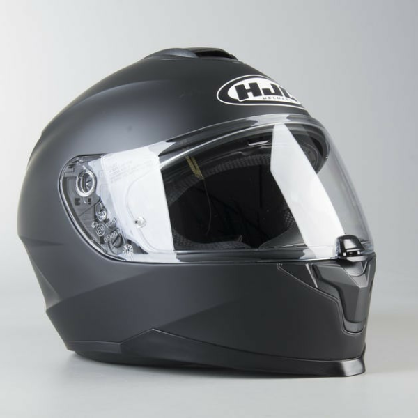 Casca HJC C70 Solid Negru mat XS, 2, nordicamoto.ro
