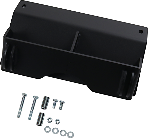 Plow Mount Plate For Rm5 Rapid Mount Plow System Matte Black, Powder-coated 