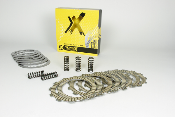 Complete Clutch Plate And Spring Set Bronze 