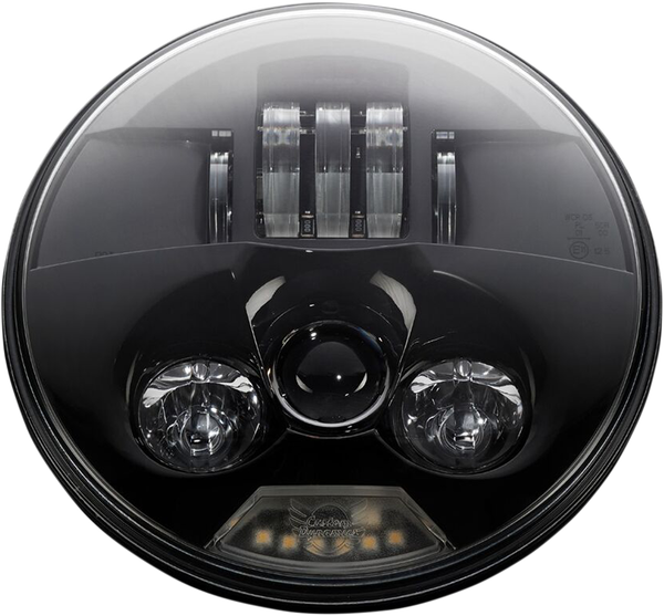 7(r) Probeam® Led Headlamp Black, 2, nordicamoto.ro