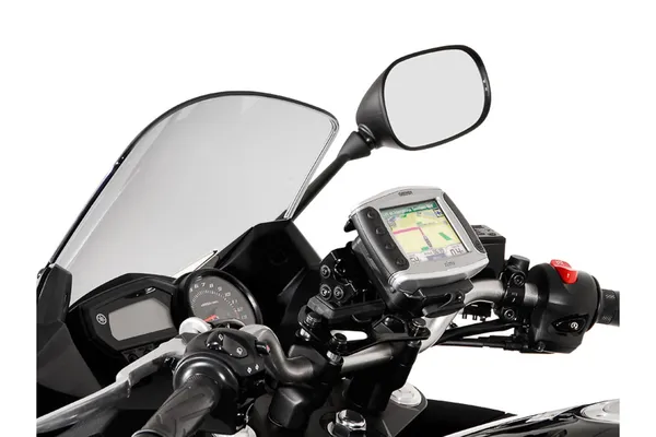 Handlebar Gps Mount Black, 1, nordicamoto.ro
